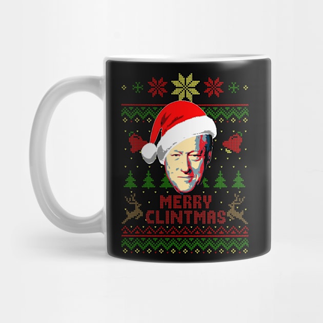 Bill Clinton Merry Clintmas by Nerd_art